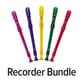 Recorder Bundle: Tudor Soprano Recorders & Essential Elements for Recorder, Book 1 Bundle